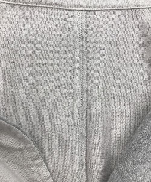 ATTACHMENT（アタッチメント）ATTACHMENT (アタッチメント) リネン混3Bジャケット グレー サイズ:1の古着・服飾アイテム