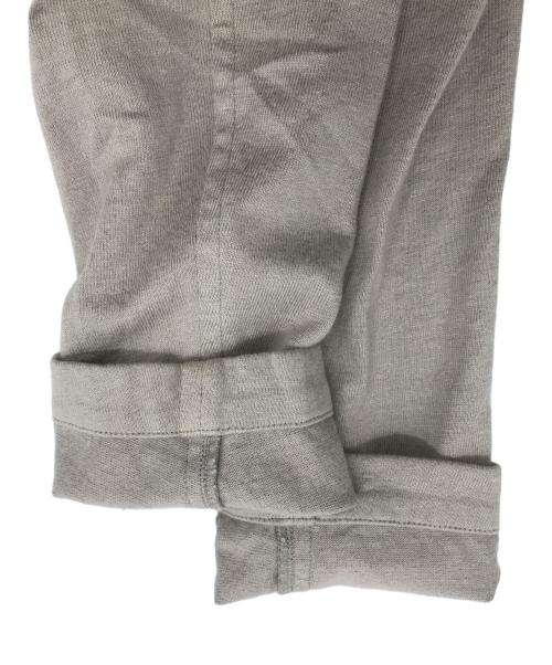 ATTACHMENT（アタッチメント）ATTACHMENT (アタッチメント) リネン混3Bジャケット グレー サイズ:1の古着・服飾アイテム