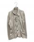 ATTACHMENT（アタッチメント）の古着「リネン混3Bジャケット」｜グレー