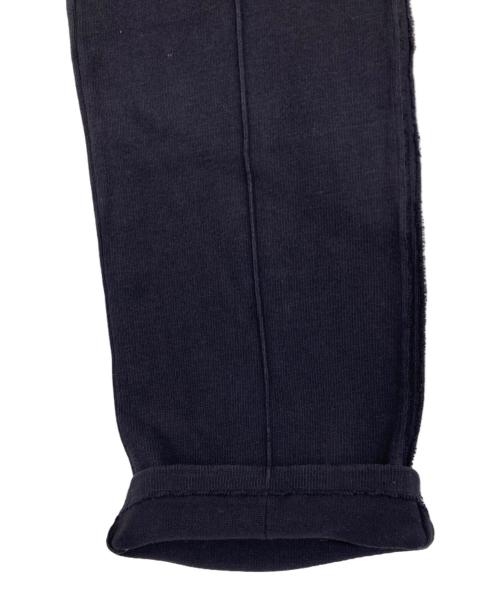 ripvanwinkle（リップヴァンウィンクル）ripvanwinkle (リップヴァンウィンクル) スウェットパンツ ネイビー サイズ:SIZE 4の古着・服飾アイテム