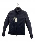 ripvanwinkleリップヴァンウィンクル）の古着「スタジアムブルゾン」｜ネイビー