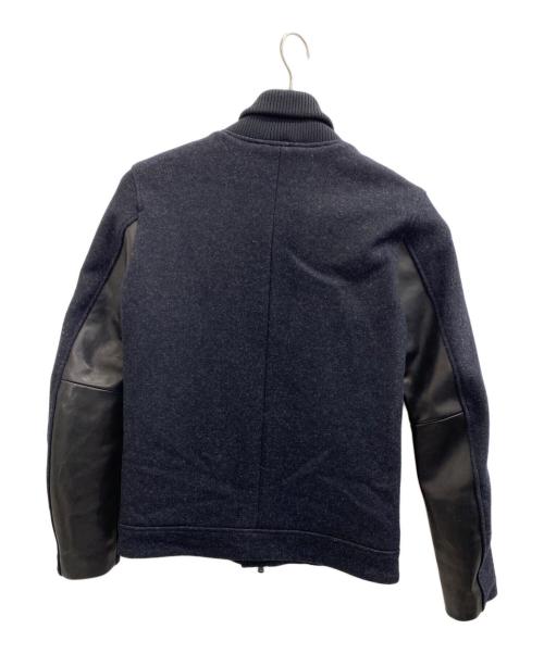 ripvanwinkle（リップヴァンウィンクル）ripvanwinkle (リップヴァンウィンクル) スタジアムブルゾン ネイビー サイズ:3 未使用品の古着・服飾アイテム