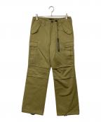 Junhashimotoジュンハシモト）の古着「M51カーゴパンツ」｜カーキ