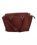 MICHAEL KORSマイケル・コース）の古着「2WAYショルダーバッグ」｜ブラウン