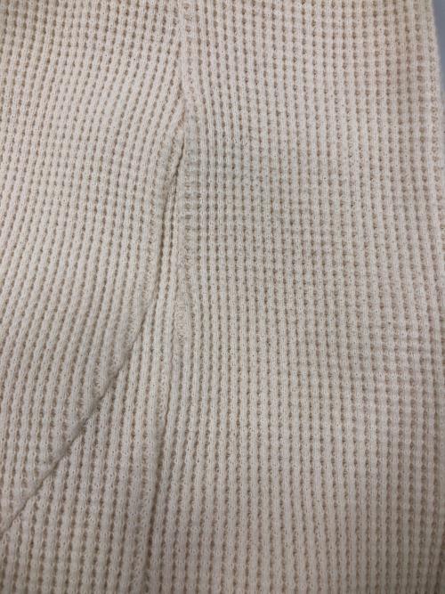 STAIR（ステア）STAIR (ステア) オープンショルダー パッチワーク ジャージードレス アイボリー サイズ:Fの古着・服飾アイテム