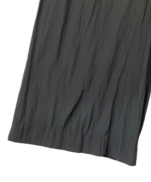 L'appartement（アパルトモン）L'appartement (アパルトモン) ベルト付きワイドパンツ ブラック サイズ:34の古着・服飾アイテム