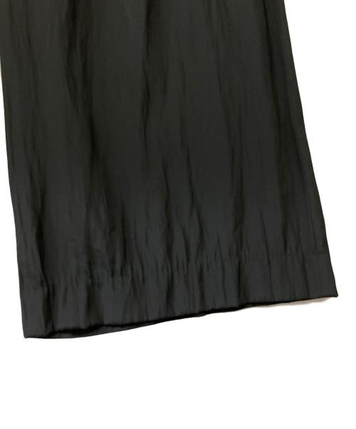 L'appartement（アパルトモン）L'appartement (アパルトモン) ベルト付きワイドパンツ ブラック サイズ:34の古着・服飾アイテム