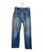 LEVI'Sリーバイス）の古着「90'S 501デニムパンツ　90年代 USA製」｜インディゴ