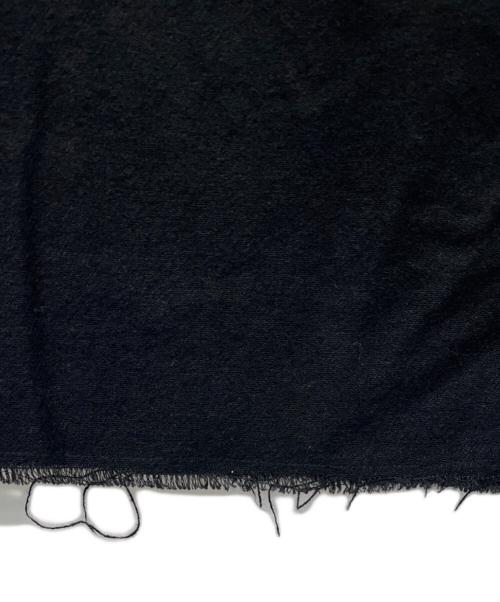 YOHJI YAMAMOTO（ヨウジヤマモト）YOHJI YAMAMOTO (ヨウジヤマモト) バック切替ロングスカート ブラック サイズ:1の古着・服飾アイテム