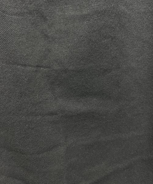 YOHJI YAMAMOTO（ヨウジヤマモト）YOHJI YAMAMOTO (ヨウジヤマモト) バック切替ロングスカート ブラック サイズ:1の古着・服飾アイテム