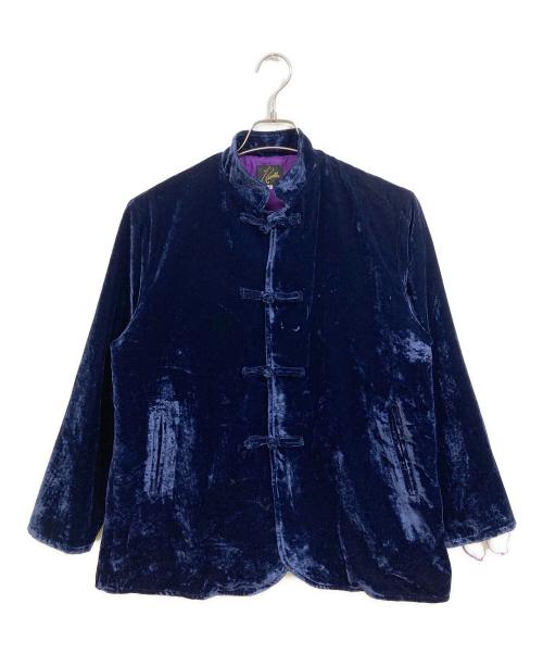 Needles（ニードルズ）Needles (ニードルズ) KUN-FU JACKET ネイビー サイズ:2の古着・服飾アイテム