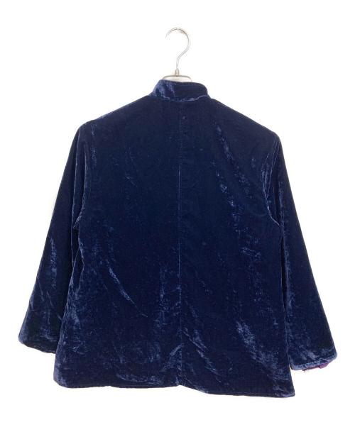 Needles（ニードルズ）Needles (ニードルズ) KUN-FU JACKET ネイビー サイズ:2の古着・服飾アイテム