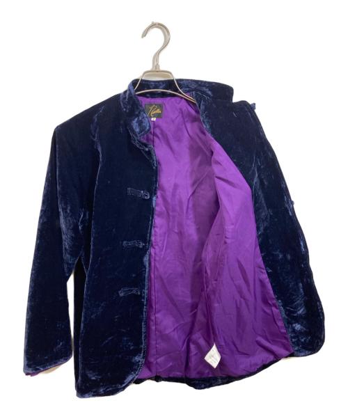 Needles（ニードルズ）Needles (ニードルズ) KUN-FU JACKET ネイビー サイズ:2の古着・服飾アイテム