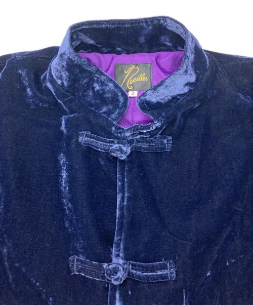 Needles（ニードルズ）Needles (ニードルズ) KUN-FU JACKET ネイビー サイズ:2の古着・服飾アイテム