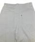 中古・古着 H BEAUTY&YOUTH (エイチ ビューティー&ユース) WHITE DENIM 5P PANTS ワイドデニム ホワイト サイズ:M：5000円