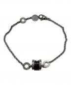 BVLGARIブルガリ）の古着「B-zero1ブレスレット」｜シルバー