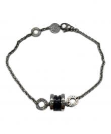 BVLGARI（ブルガリ）の古着「B-zero1ブレスレット」｜シルバー