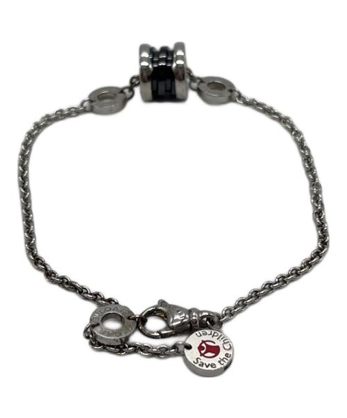 BVLGARI（ブルガリ）BVLGARI (ブルガリ) B-zero1ブレスレット シルバーの古着・服飾アイテム