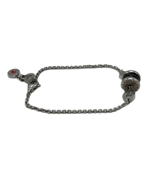 BVLGARI（ブルガリ）BVLGARI (ブルガリ) B-zero1ブレスレット シルバーの古着・服飾アイテム