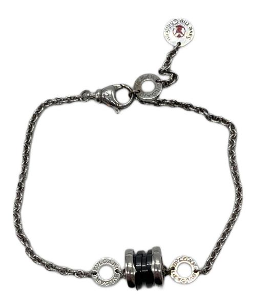 BVLGARI（ブルガリ）BVLGARI (ブルガリ) B-zero1ブレスレット シルバーの古着・服飾アイテム
