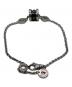 BVLGARI (ブルガリ) B-zero1ブレスレット シルバー：27000円