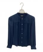 A.P.C.アーペーセー）の古着「ブラウス」｜ネイビー