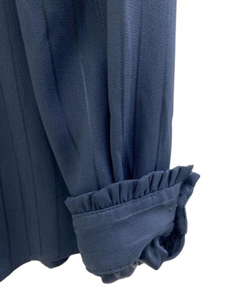 A.P.C.（アーペーセー）A.P.C. (アーペーセー) ブラウス ネイビー サイズ:36の古着・服飾アイテム