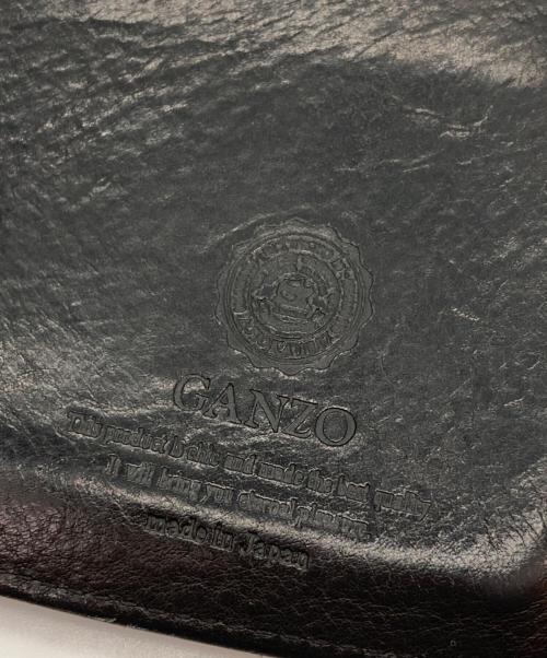 GANZO（ガンゾ）GANZO (ガンゾ) L字ファスナーコインケース ブラックの古着・服飾アイテム