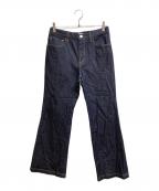 SCENTOFセントオブ）の古着「ブーツカットデニムパンツ」｜インディゴ
