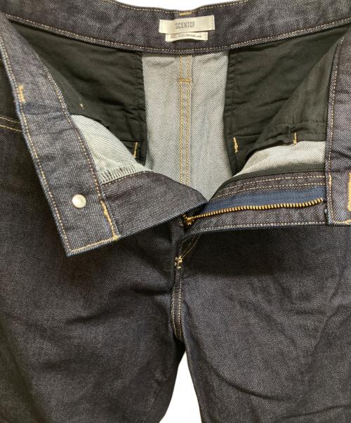 SCENTOF（セントオブ）SCENTOF (セントオブ) ブーツカットデニムパンツ インディゴ サイズ:38の古着・服飾アイテム