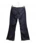 SCENTOF (セントオブ) ブーツカットデニムパンツ インディゴ サイズ:38：4000円