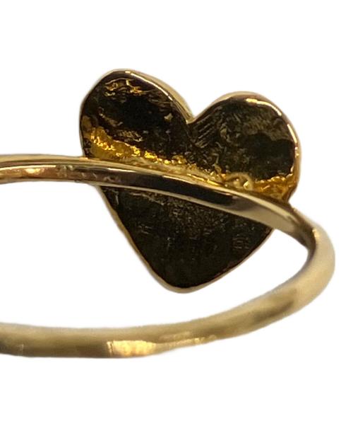 GIGI（ジジ）GIGI (ジジ) IENA (イエナ) pour IENA 別注 ハートリング サイズ:3号の古着・服飾アイテム