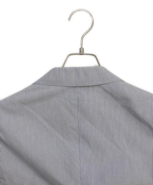 RING JACKET（リングジャケット）RING JACKET (リングジャケット) コットンシルク1Bジャケット ブルー サイズ:40の古着・服飾アイテム