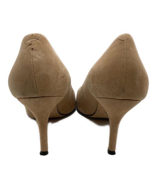 PELLICO（ペリーコ）PELLICO (ペリーコ) スウェードパンプス ベージュ サイズ:37の古着・服飾アイテム
