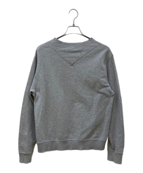 KENZO（ケンゾー）KENZO (ケンゾー) ロゴスウェット グレー サイズ:Lの古着・服飾アイテム