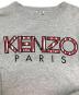 中古・古着 KENZO (ケンゾー) ロゴスウェット グレー サイズ:L：5000円