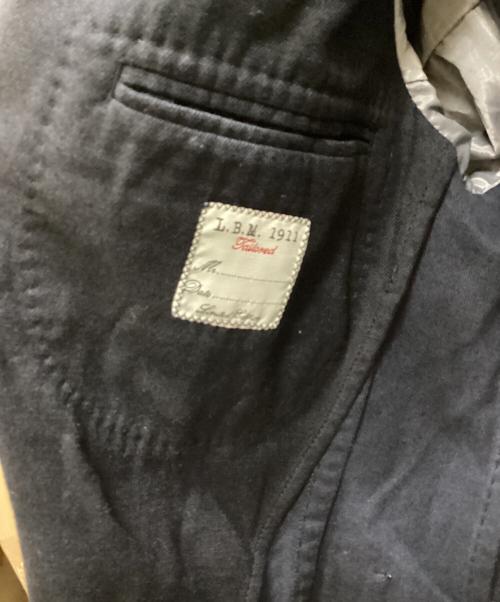 L.B.M.1911（エルビーエム1911）L.B.M.1911 (エルビーエム1911) テーラードジャケット ネイビー サイズ:サイズ表記なしの古着・服飾アイテム