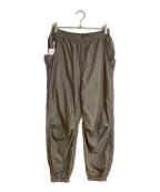 koti BEAUTY&YOUTH×GRIP SWANYコティ ビューティーアンドユース×グリップスワニー）の古着「TRAING PANTS/トレーニングパンツ」｜オリーブ