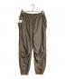 koti BEAUTY&YOUTH（コティ ビューティーアンドユース）の古着「TRAING PANTS/トレーニングパンツ」｜オリーブ
