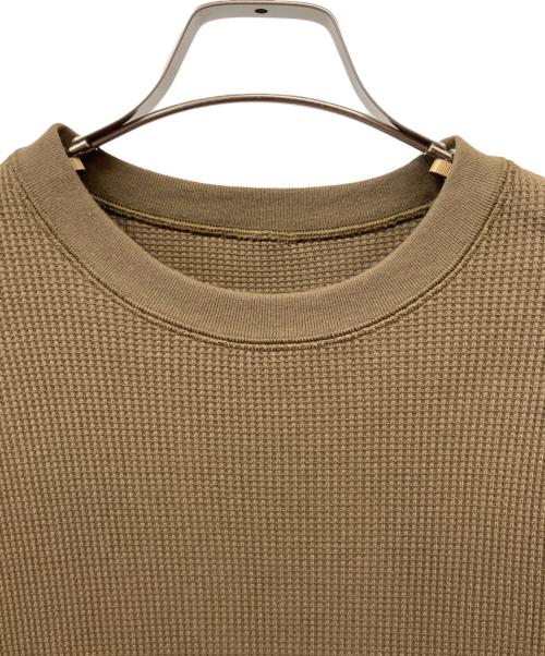 MUSE de Deuxieme Classe（ミューズ ドゥーズィエム クラス）MUSE de Deuxieme Classe (ミューズ ドゥーズィエム クラス) thermal タンクトップ カーキ サイズ:Freeの古着・服飾アイテム