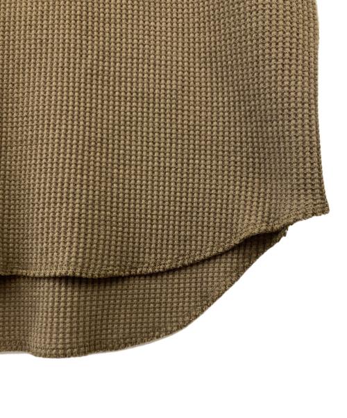 MUSE de Deuxieme Classe（ミューズ ドゥーズィエム クラス）MUSE de Deuxieme Classe (ミューズ ドゥーズィエム クラス) thermal タンクトップ カーキ サイズ:Freeの古着・服飾アイテム