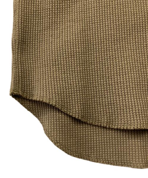 MUSE de Deuxieme Classe（ミューズ ドゥーズィエム クラス）MUSE de Deuxieme Classe (ミューズ ドゥーズィエム クラス) thermal タンクトップ カーキ サイズ:Freeの古着・服飾アイテム