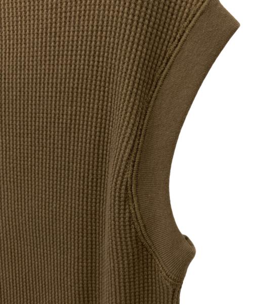 MUSE de Deuxieme Classe（ミューズ ドゥーズィエム クラス）MUSE de Deuxieme Classe (ミューズ ドゥーズィエム クラス) thermal タンクトップ カーキ サイズ:Freeの古着・服飾アイテム