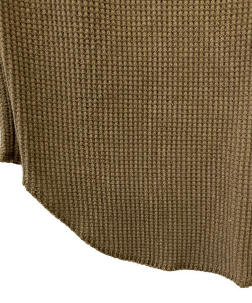 MUSE de Deuxieme Classe（ミューズ ドゥーズィエム クラス）MUSE de Deuxieme Classe (ミューズ ドゥーズィエム クラス) thermal タンクトップ カーキ サイズ:Freeの古着・服飾アイテム