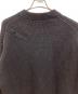 中古・古着 ssstein (シュタイン) MILLED DAMAGE KNIT LS ブラック サイズ:S：30000円