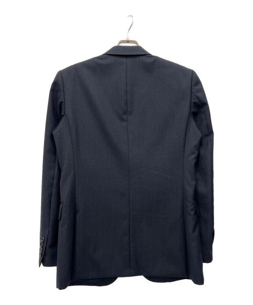 TAKEO KIKUCHI（タケオキクチ）TAKEO KIKUCHI (タケオキクチ) 矢絣スーツ ネイビー サイズ:2の古着・服飾アイテム