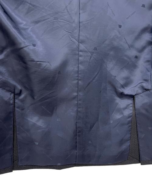 TAKEO KIKUCHI（タケオキクチ）TAKEO KIKUCHI (タケオキクチ) 矢絣スーツ ネイビー サイズ:2の古着・服飾アイテム