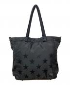 PORTERポーター）の古着「FLAG(フラッグ) 2WAY TOTE BAG 381-17101」｜ブラック