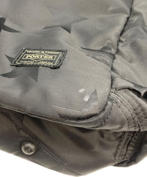 PORTER（ポーター）PORTER (ポーター) FLAG(フラッグ) 2WAY TOTE BAG 381-17101 ブラックの古着・服飾アイテム