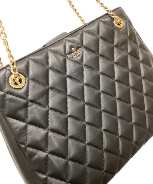 Kate Spade（ケイトスペード）Kate Spade (ケイトスペード) Carey Tote/トートバッグ ブラックの古着・服飾アイテム